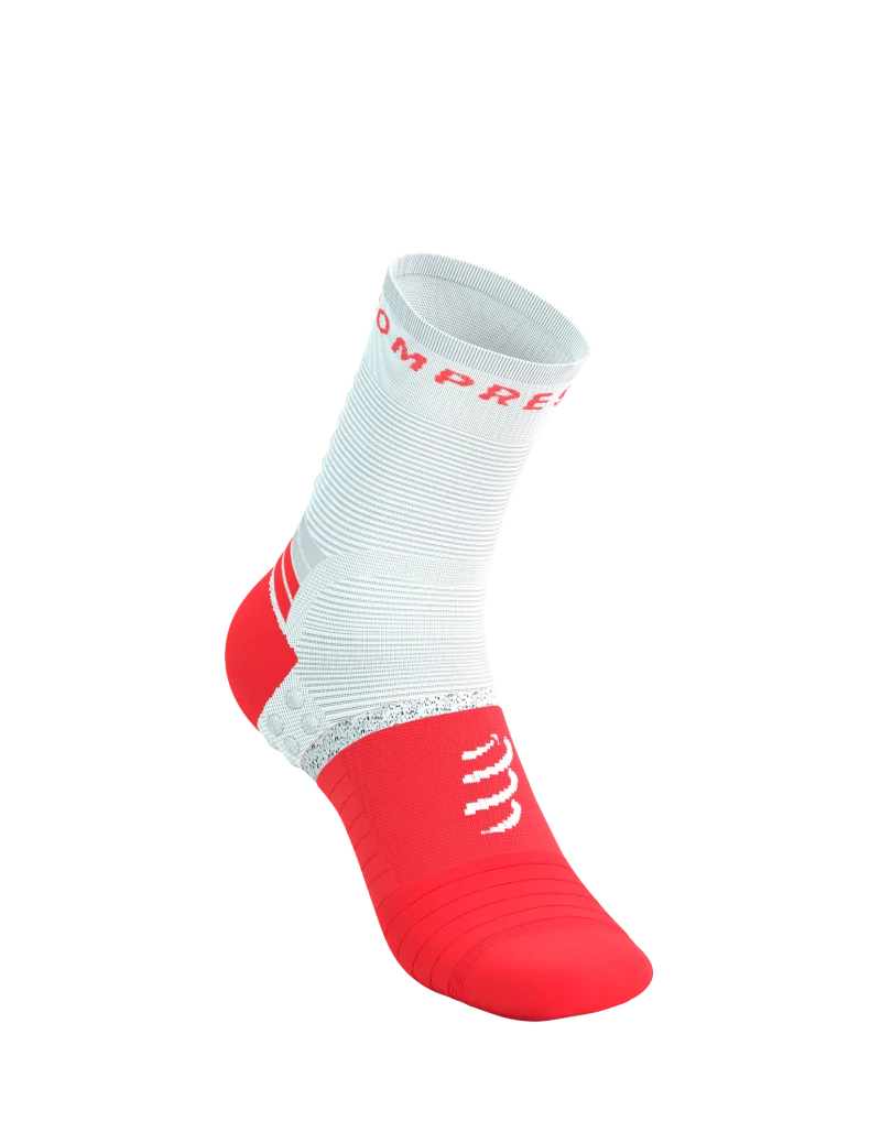 Pro Marathon Socks V2.0 Fluo Red White