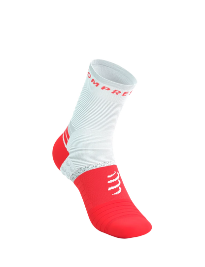 Pro Marathon Socks V2.0 Fluo Red White