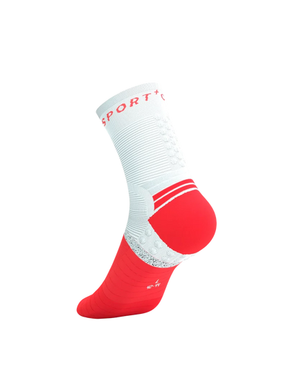 Pro Marathon Socks V2.0 Fluo Red White
