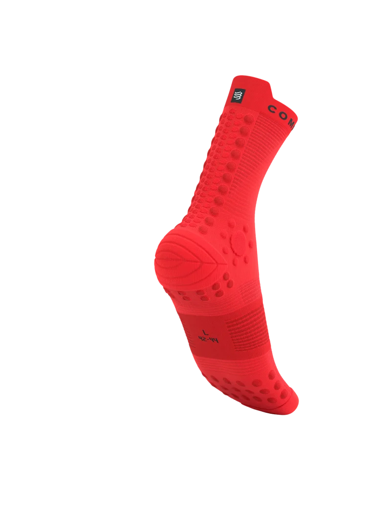 Pro Racing Socks v4.0 TRAIL Fluo Red/Black