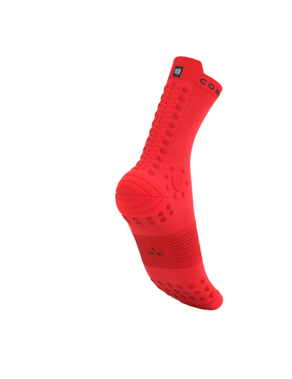 Pro Racing Socks v4.0 TRAIL Fluo Red/Black