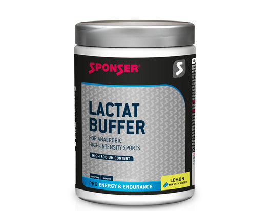 Sponser LACTAT BUFFER – Suplemento tampón para esfuerzos anaeróbicos (600 g)