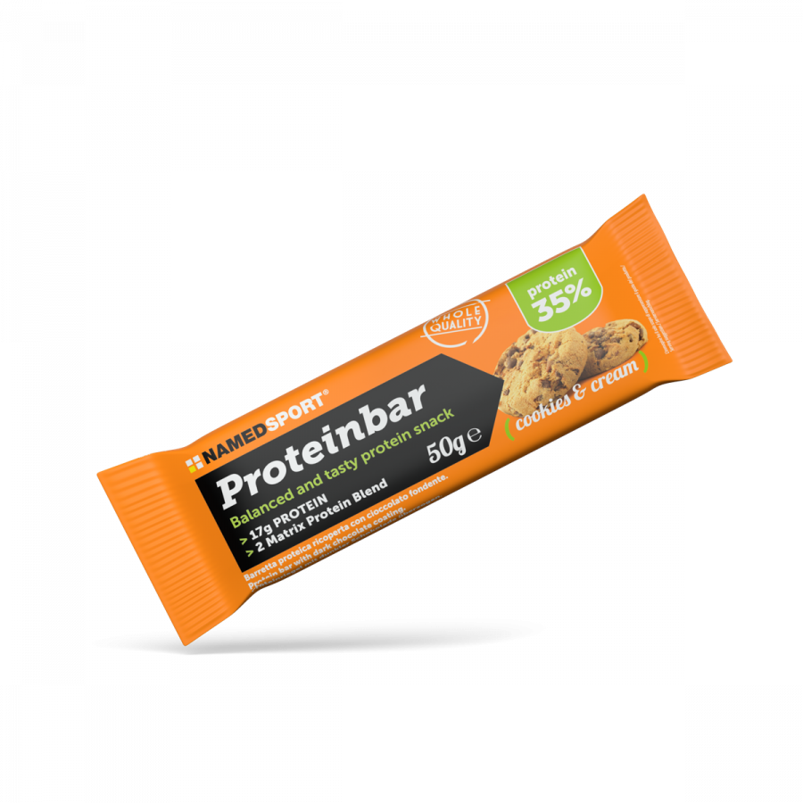 Barra de Proteina Named Sport (50g) (2 Sabores: Berries y Cookies & Cream)