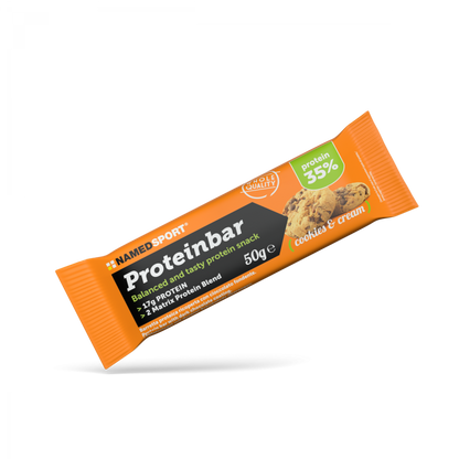 Barra de Proteina Named Sport (50g) (2 Sabores: Berries y Cookies & Cream)