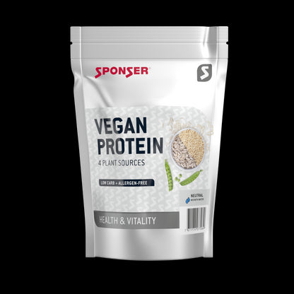 Proteina Vegana Sponser® 490 grs (2 sabores)