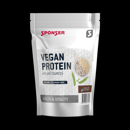 Proteina Vegana Sponser® 490 grs Chocolate