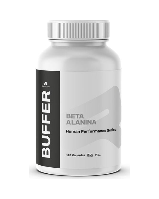 RaceClean BUFFER – Beta alanina en cápsulas veganas (120 cápsulas)