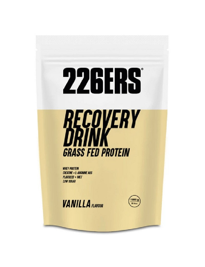 Recuperador Muscular Recovery Drink 226ERS 1kg (3 Sabores)