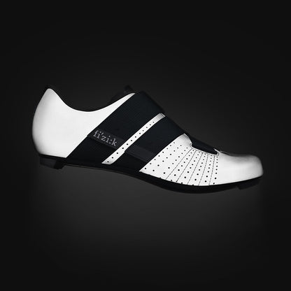 Fizik Strap R5 – Zapatos de ciclismo de ruta (Negro o Blanco)
