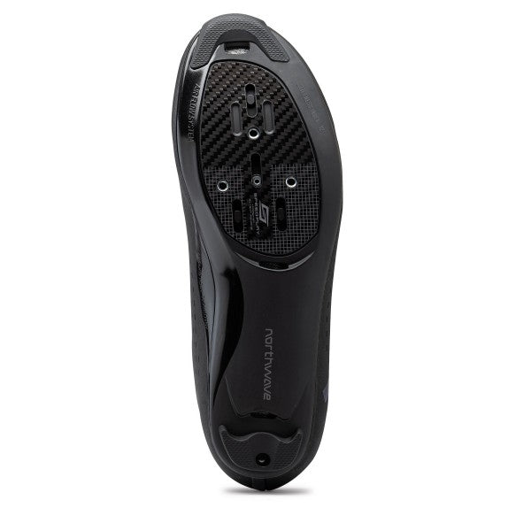 Northwave Revolution 3 – Zapatos de ciclismo de ruta (Colores Negro y Blanco)