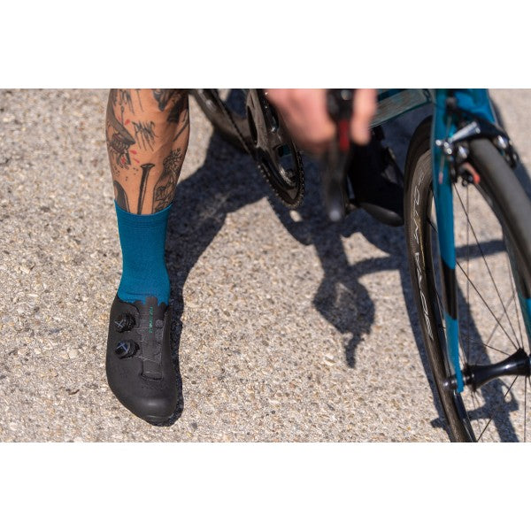 Northwave Revolution 3 – Zapatos de ciclismo de ruta (Colores Negro y Blanco)