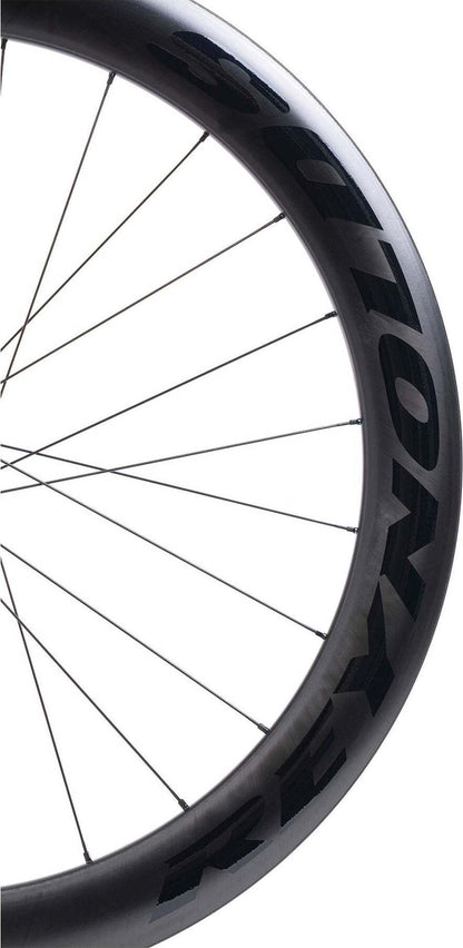 Set de Ruedas Reynolds AR 60 - Freno de disco. Juego de Ruedas de ciclismo de Ruta de carbono.