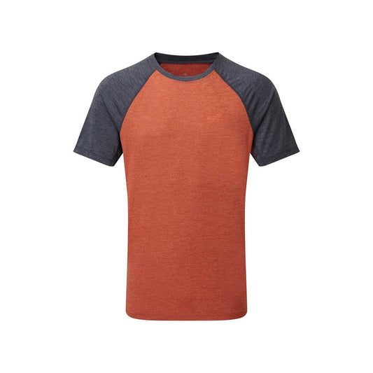 RONHILL Life – Polera manga corta de running para hombre (2 colores)