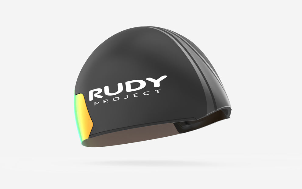 Rudy Project Wingdream – Casco aerodinámico TT para Triatlón y Contrarreloj (Colores Blanco o Negro)