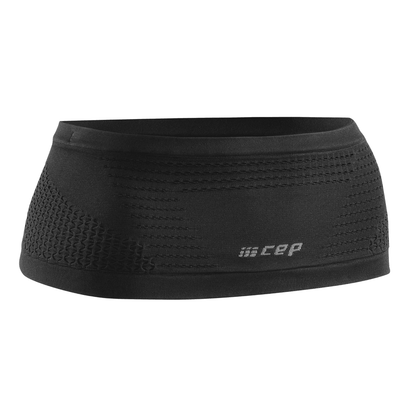 CEP Run Belt – Cinturón de running unisex con dos bolsillos.