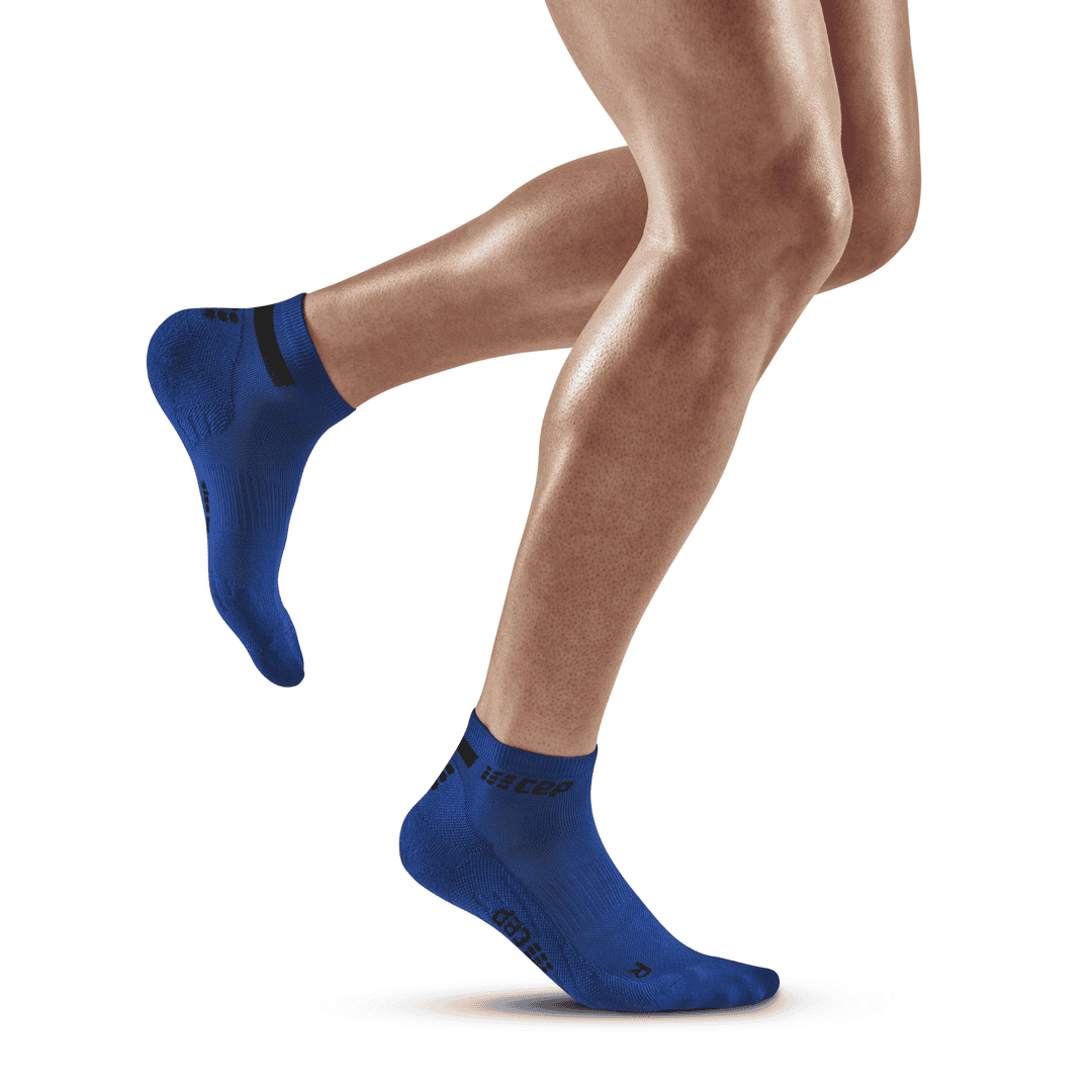 CEP The Run Low Cut 4.0 – Calcetines de compresión de caña baja para hombre (3 colores)