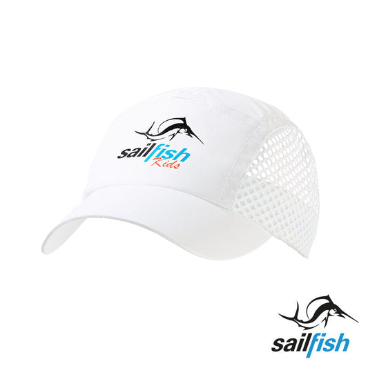 Running Cap Kids Blanco - Sailfish