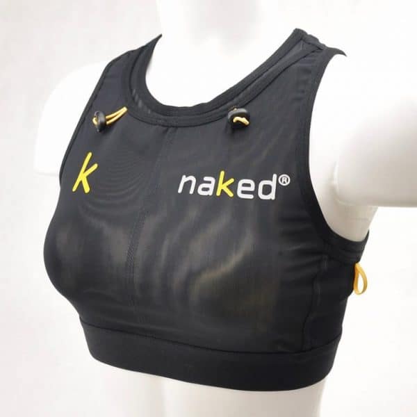 naked Running Vest - Chaleco de hidratación de trail running para mujer.