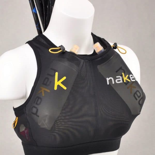 naked Running Vest - Chaleco de hidratación de trail running para mujer.