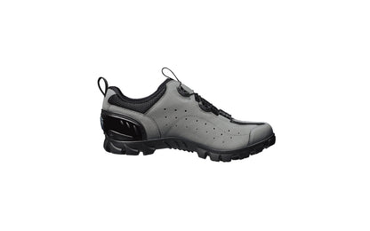 Sidi Zapatilla Mtb SD15  - Zapato de ciclismo montaña MTB XC Gravel Gris Negro