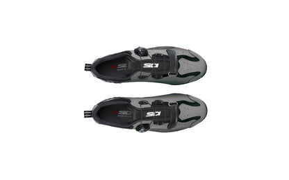 Sidi Zapatilla Mtb SD15  - Zapato de ciclismo montaña MTB XC Gravel Gris Negro