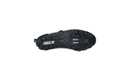 Sidi Zapatilla Mtb SD15  - Zapato de ciclismo montaña MTB XC Gravel Gris Negro