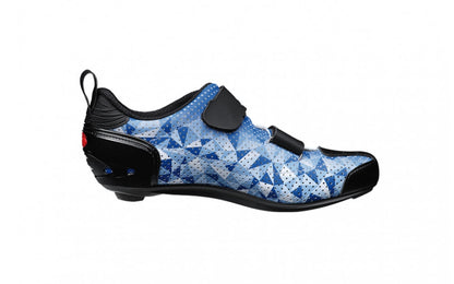 Sidi T-5 Air - Zapato de ciclismo Triatlón Azul Blanco Negro