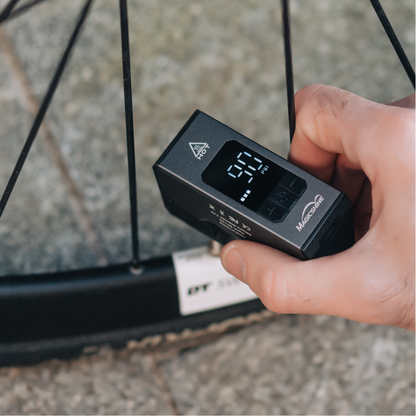 Magicshine AIRRO Tiny Pump – Inflador Bombín eléctrico portátil para bicicleta