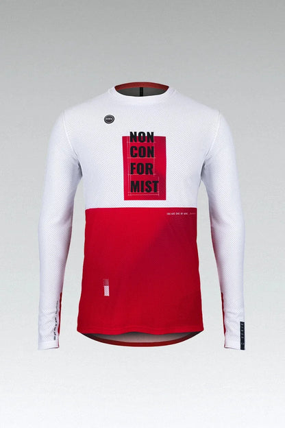 Gobik Terrain – Camiseta de manga larga off-road hombre.