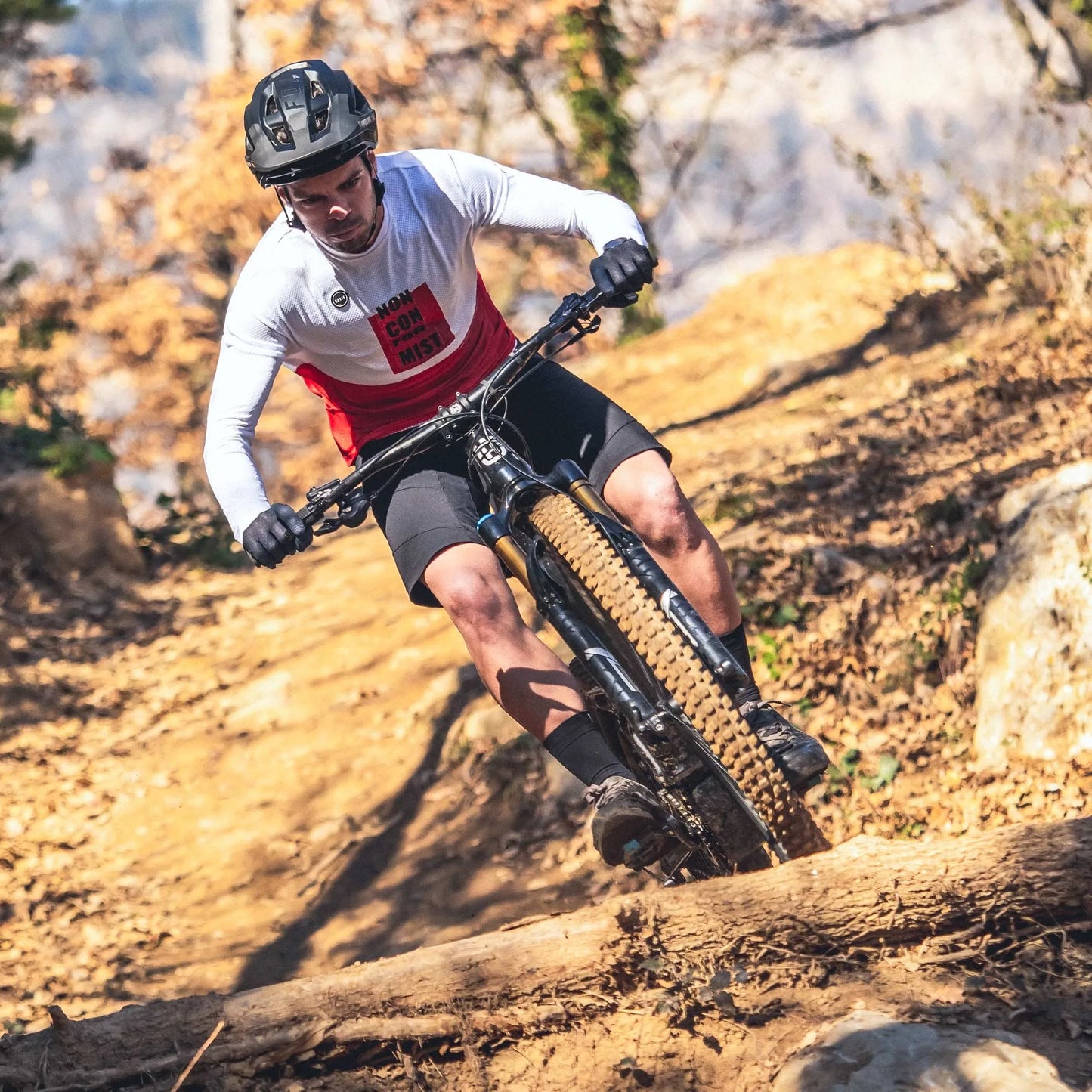 Gobik Terrain – Camiseta de manga larga off-road hombre.