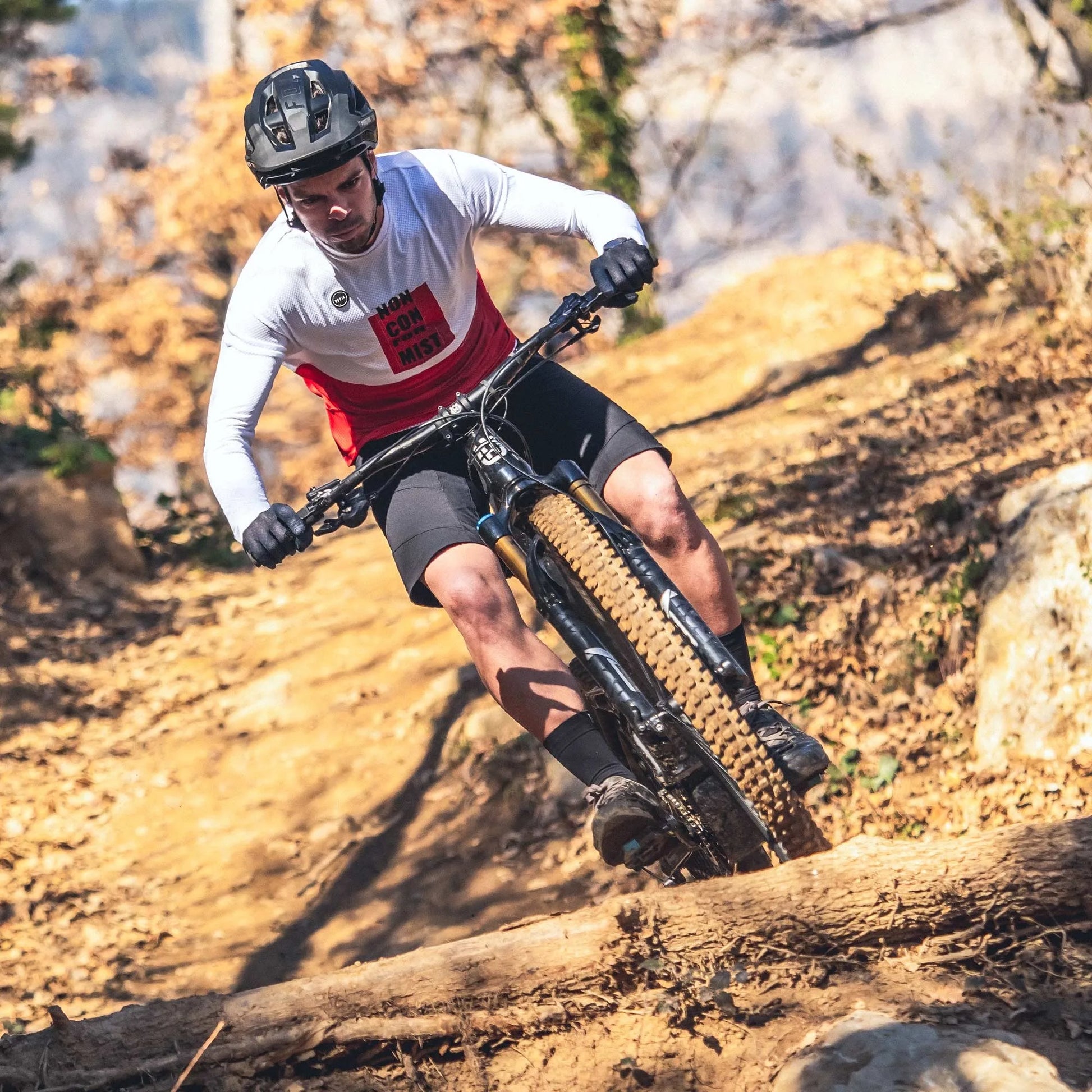 Gobik Terrain – Camiseta de manga larga off-road hombre.