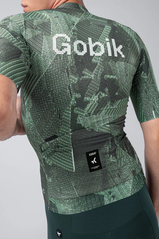 Gobik Attitude 2.0 – Tricota manga corta de ciclismo hombre.