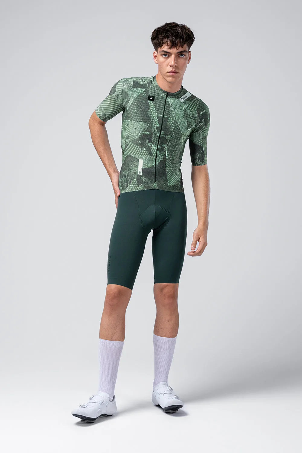 Gobik Attitude 2.0 – Tricota manga corta de ciclismo hombre.