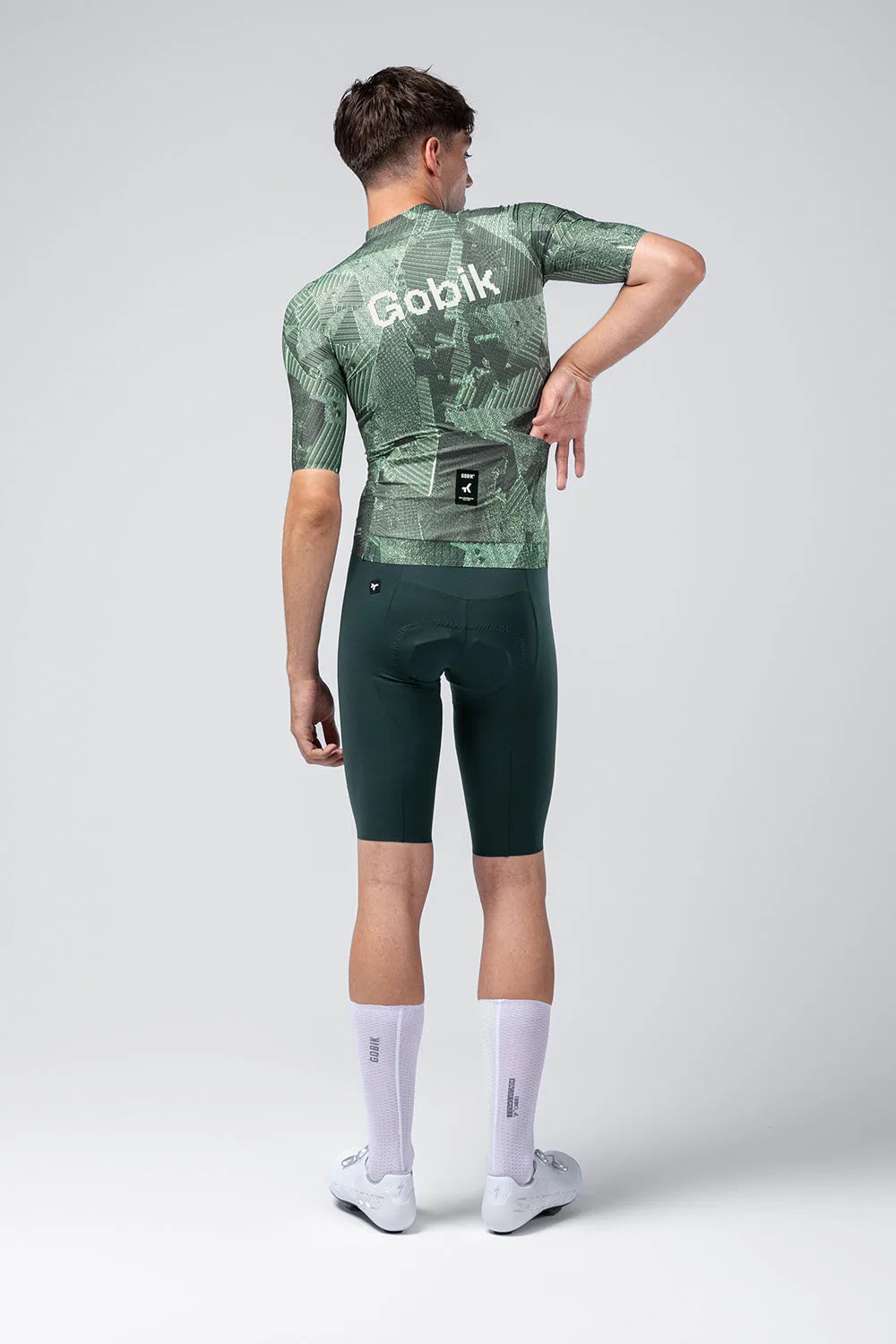 Gobik Attitude 2.0 – Tricota manga corta de ciclismo hombre.