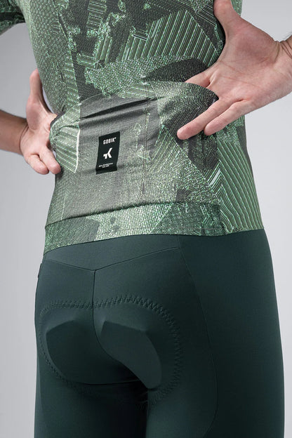 Gobik Attitude 2.0 – Tricota manga corta de ciclismo hombre.
