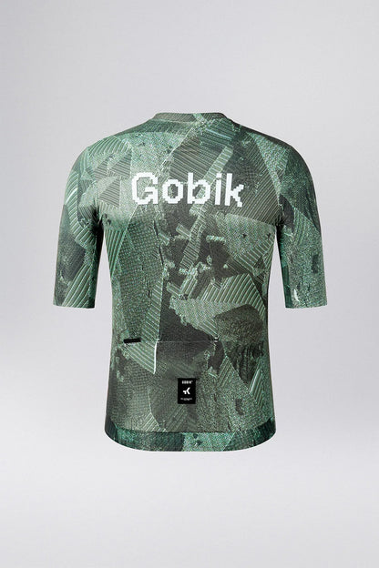 Gobik Attitude 2.0 – Tricota manga corta de ciclismo hombre.