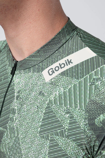 Gobik Attitude 2.0 – Tricota manga corta de ciclismo hombre.