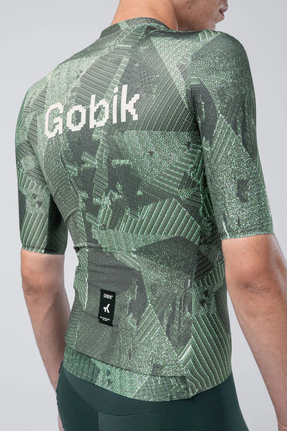 Gobik Attitude 2.0 – Tricota manga corta de ciclismo hombre.