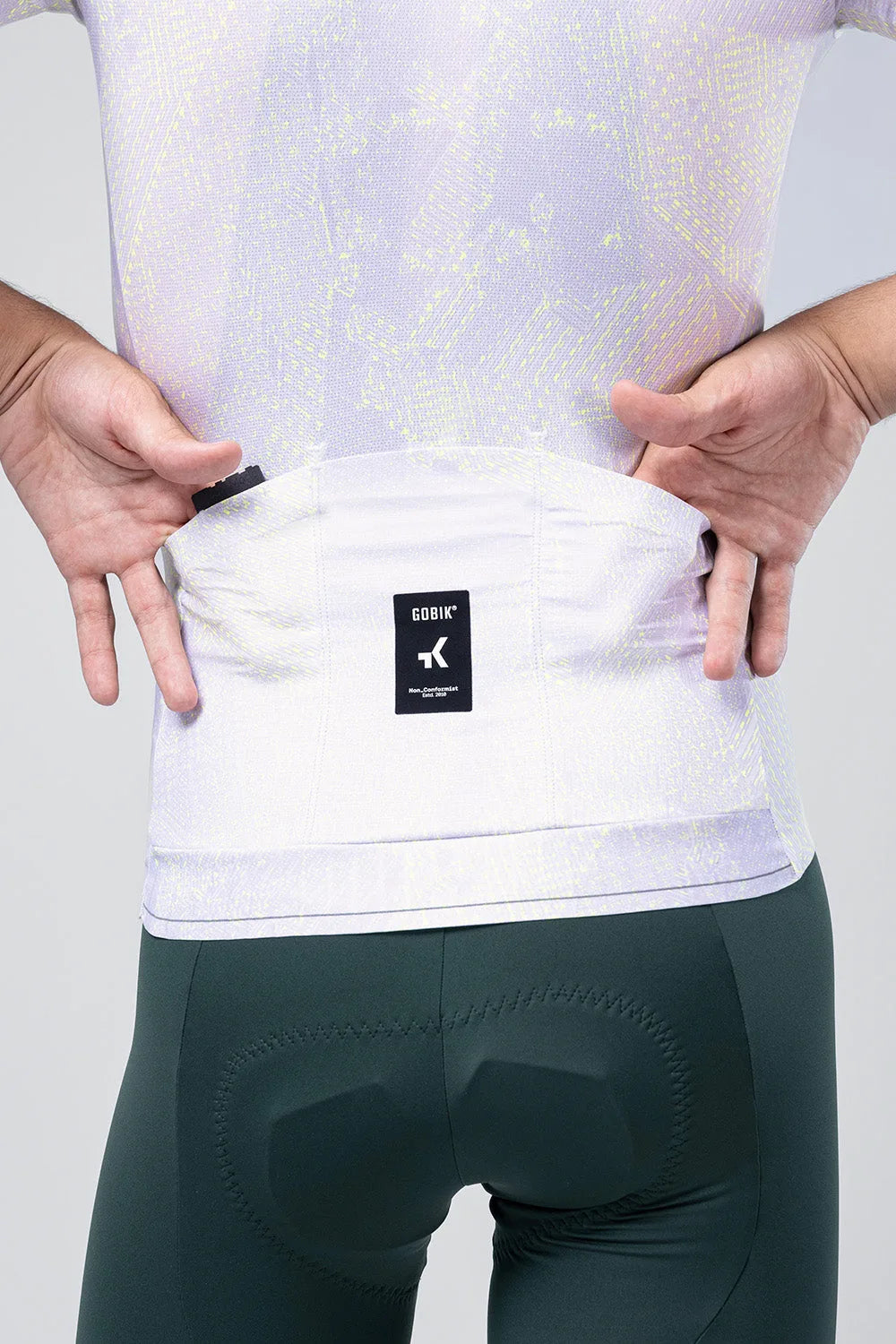 Gobik Attitude 2.0 – Tricota manga corta de ciclismo hombre.
