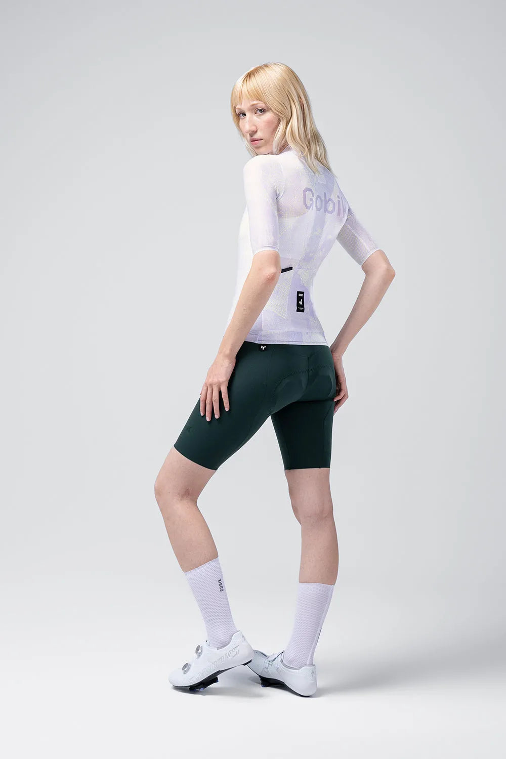 Gobik Attitude 2.0 – Tricota manga corta de ciclismo mujer.
