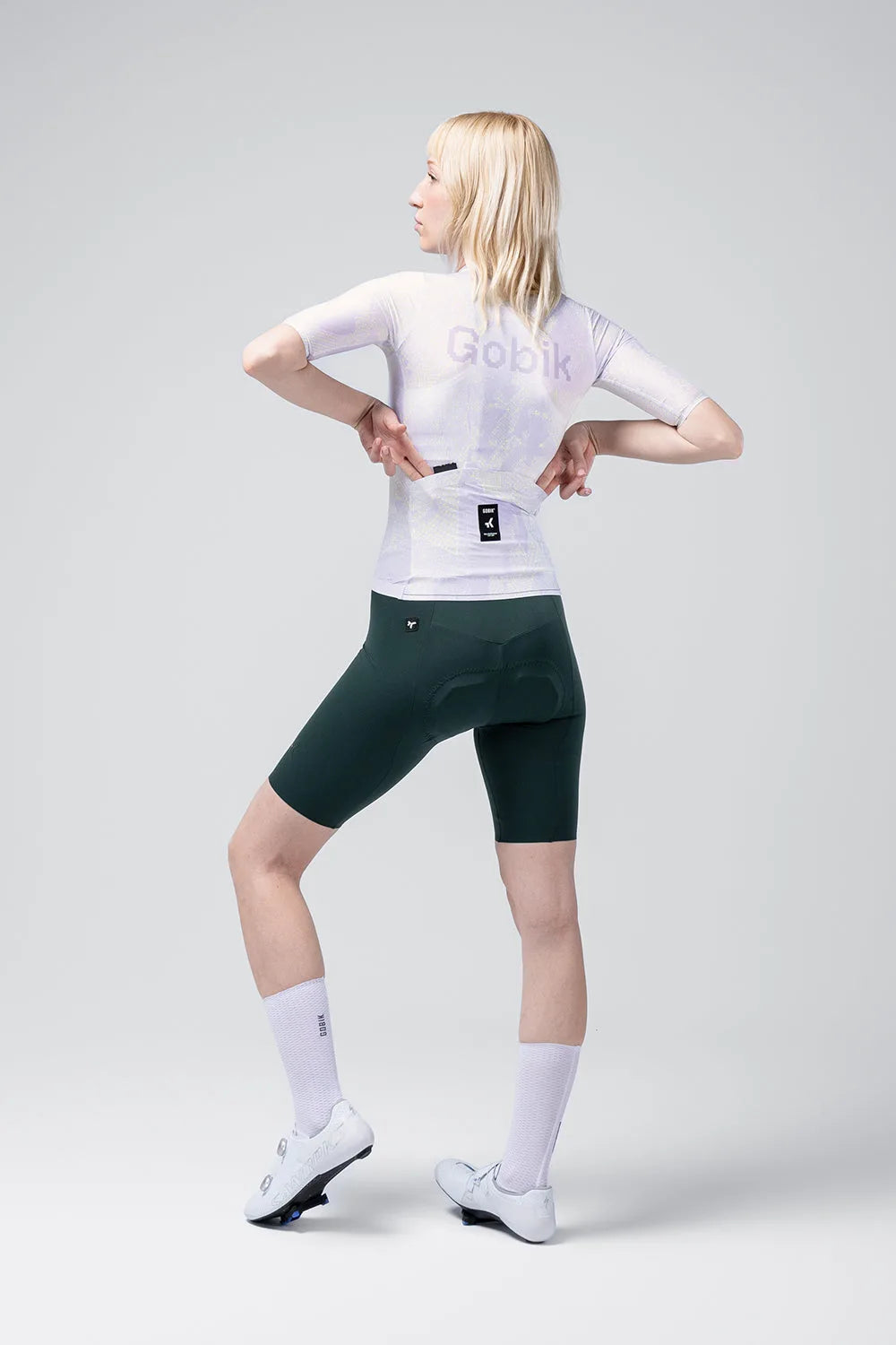 Gobik Attitude 2.0 – Tricota manga corta de ciclismo mujer.