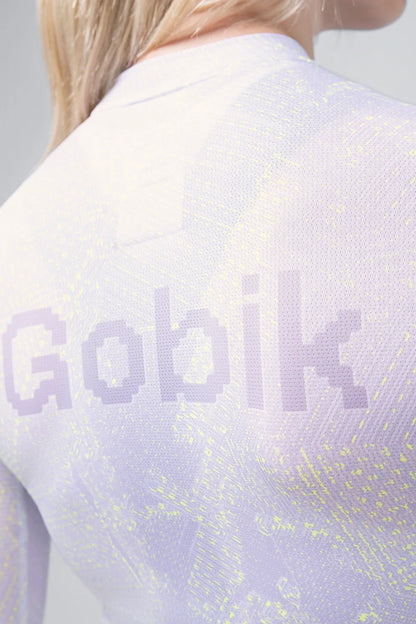 Gobik Attitude 2.0 – Tricota manga corta de ciclismo mujer.
