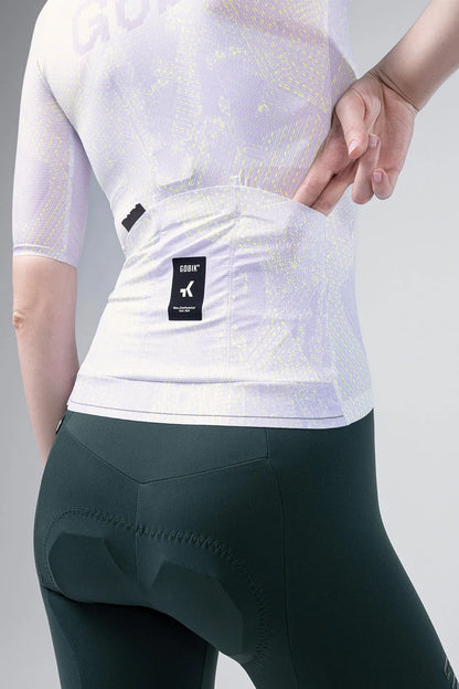 Gobik Attitude 2.0 – Tricota manga corta de ciclismo mujer.