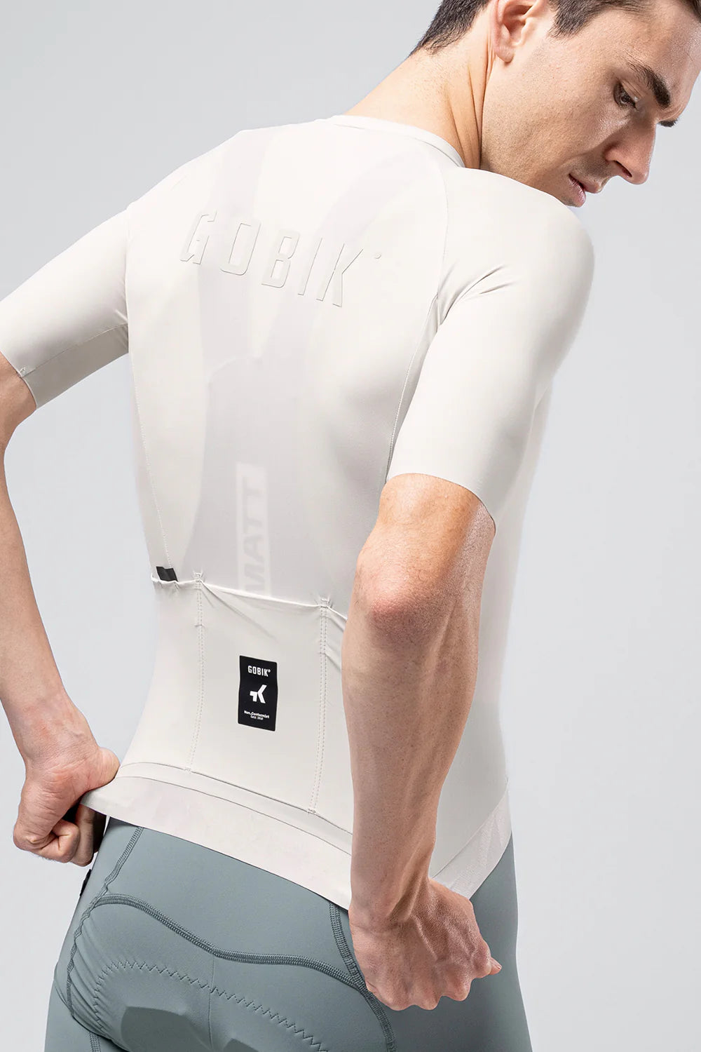 Gobik CX Solid – Tricota de ciclismo manga corta unisex.