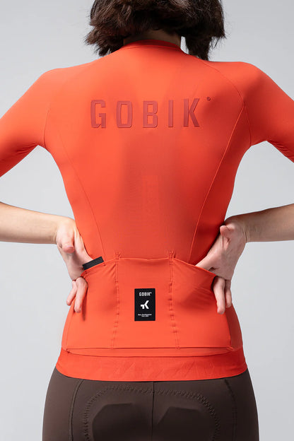 Gobik CX Solid – Tricota de ciclismo manga corta unisex.