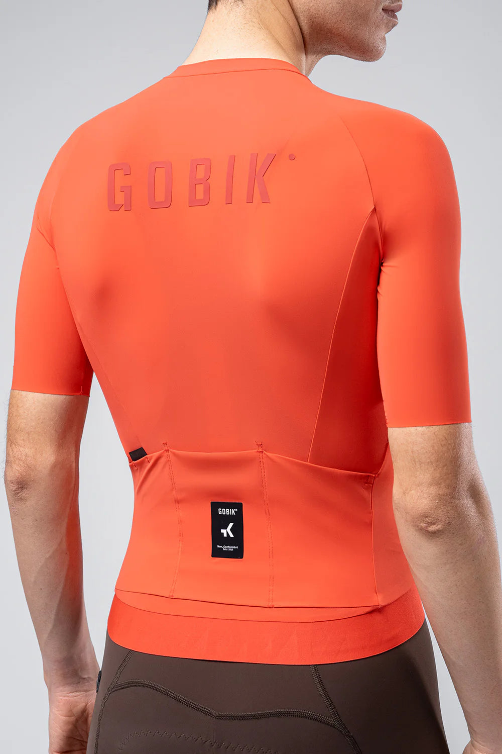 Gobik CX Solid – Tricota de ciclismo manga corta unisex.