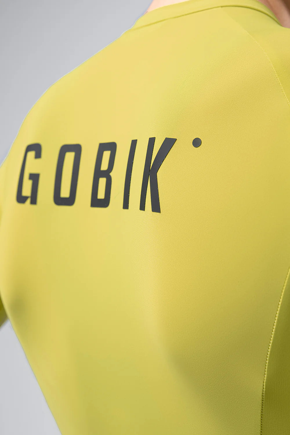 Gobik CX Solid – Tricota de ciclismo manga corta unisex.