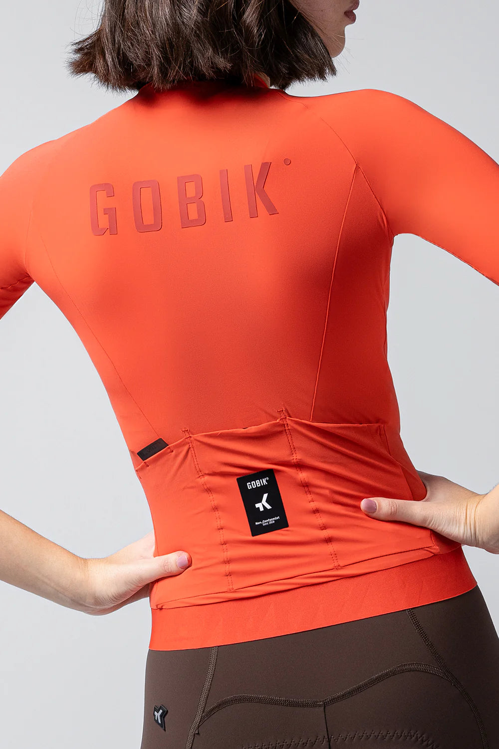 Gobik CX Solid – Tricota de ciclismo manga corta unisex.
