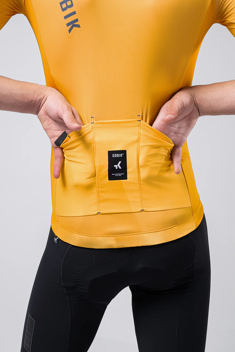 Gobik Stark – Tricota de manga corta de ciclismo hombre.
