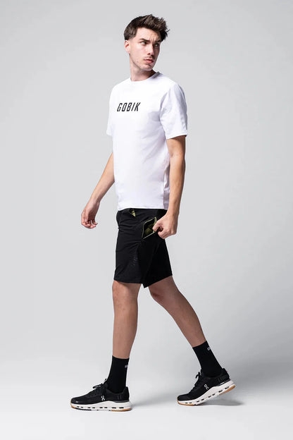 Gobik Commuter Short – Pantalón corto de ciclismo unisex.